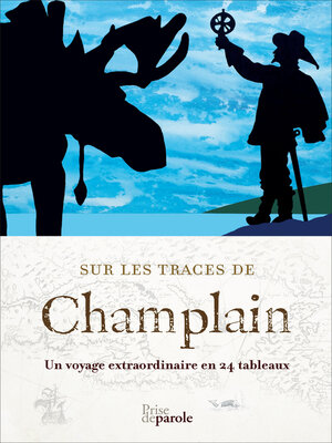 cover image of Sur les traces de Champlain
